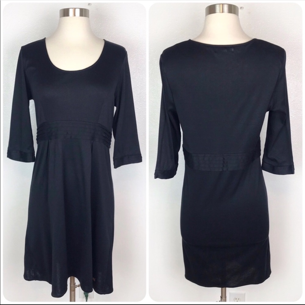 Burberry black dress